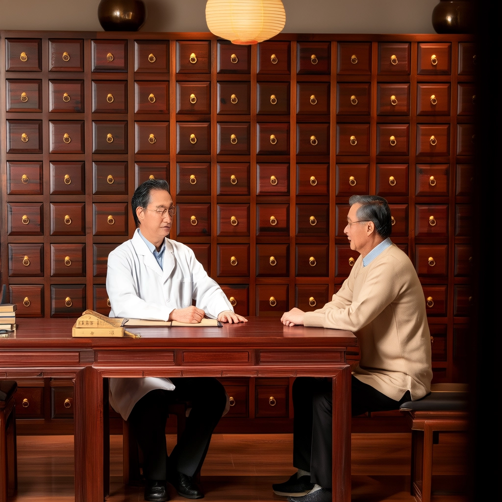 老中醫補腎丸 中藥師